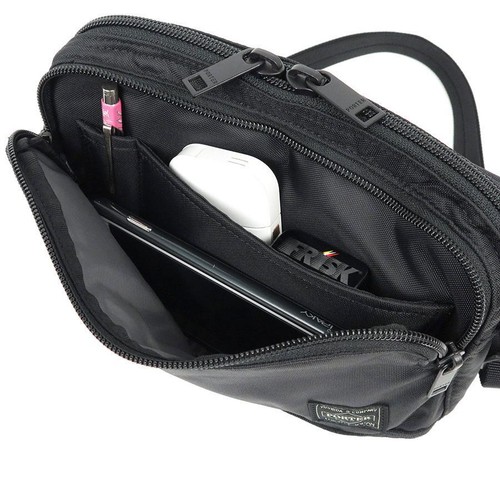 PORTER FLASH SCHULTERTASCHE schwarz 689-05940 - Bild 5 von 8
