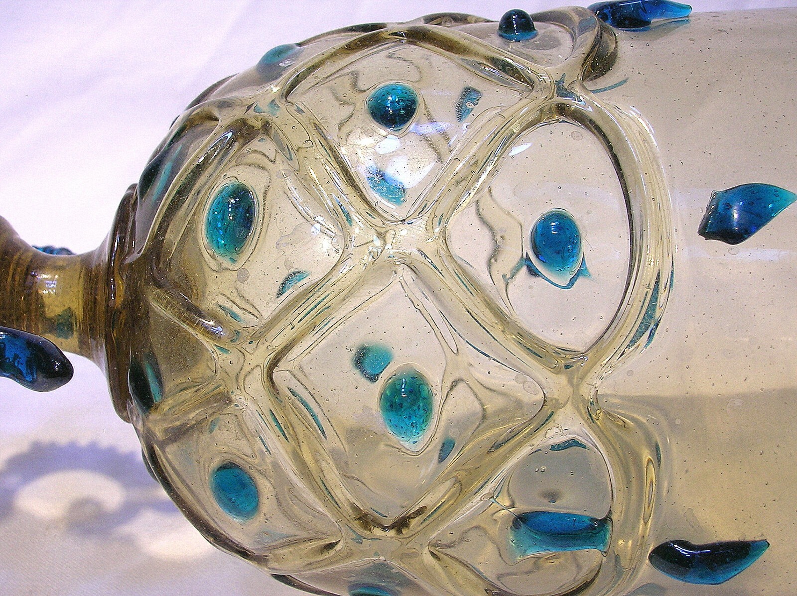 17/18TH C. LARGE GLASS CHALICE/GOBLET 12" TALL VERY NICEOLD REPAIRS eBay