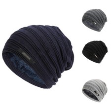 Unisex Beanie Hat Winter Warm Hats Knit