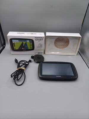 TomTom START 60 Sat Nav 6 inch UK & WesternEurope Will Not Charge For Parts 
