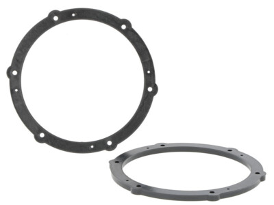 Lautsprecher Adapter Ringe für Peugeot 107 308 Expert Partner RCZ Lautsprecher