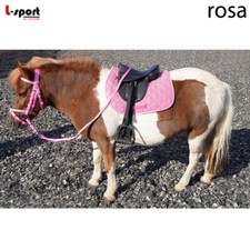 L-Sport Sattelset mit Trensenzaum SMALL für ...