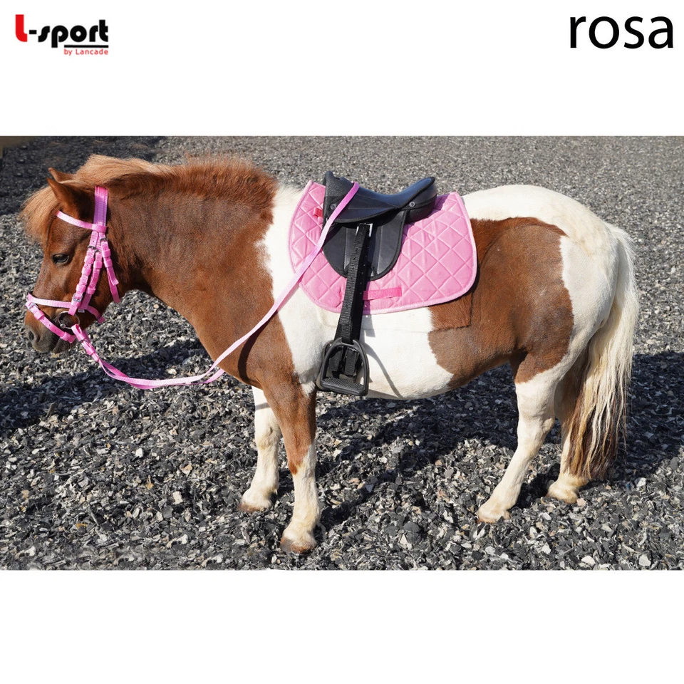 L-Sport Sattelset mit Trensenzaum SMALL für Shettys und Ponys - Bild 1 von 4