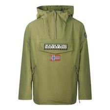 Napapijri Np0a4e57 Green Jacket Gw11 Women