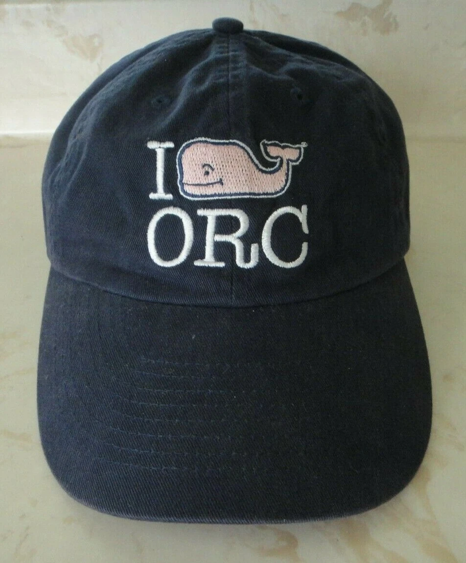 VINEYARD VINES Shep Ian I LOVE ORC Whale Logo Dark Blue