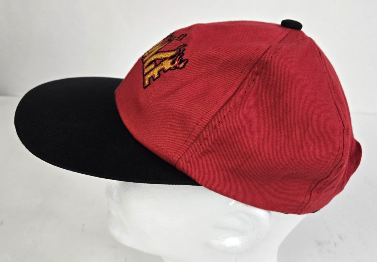 Savage Flame Snap Back Hat Adjustable Cap Prime Threads View 3