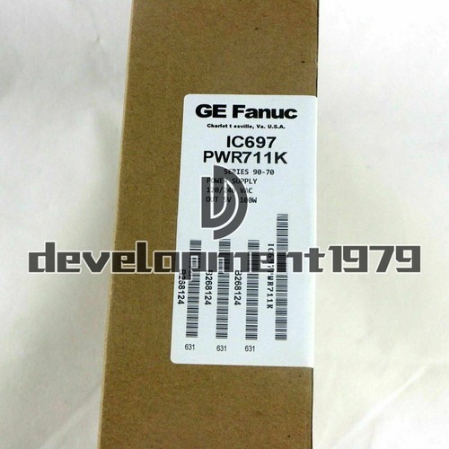 1PC Neu GE FANUC IC697PWR711 IC697PWR711K - Picture 3 of 4