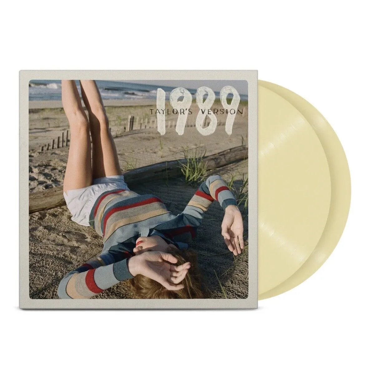 Taylor Swift - 1989 (Taylor's Version) 2LP LTD ED Sunrise Boulevard Yellow  Vinyl
