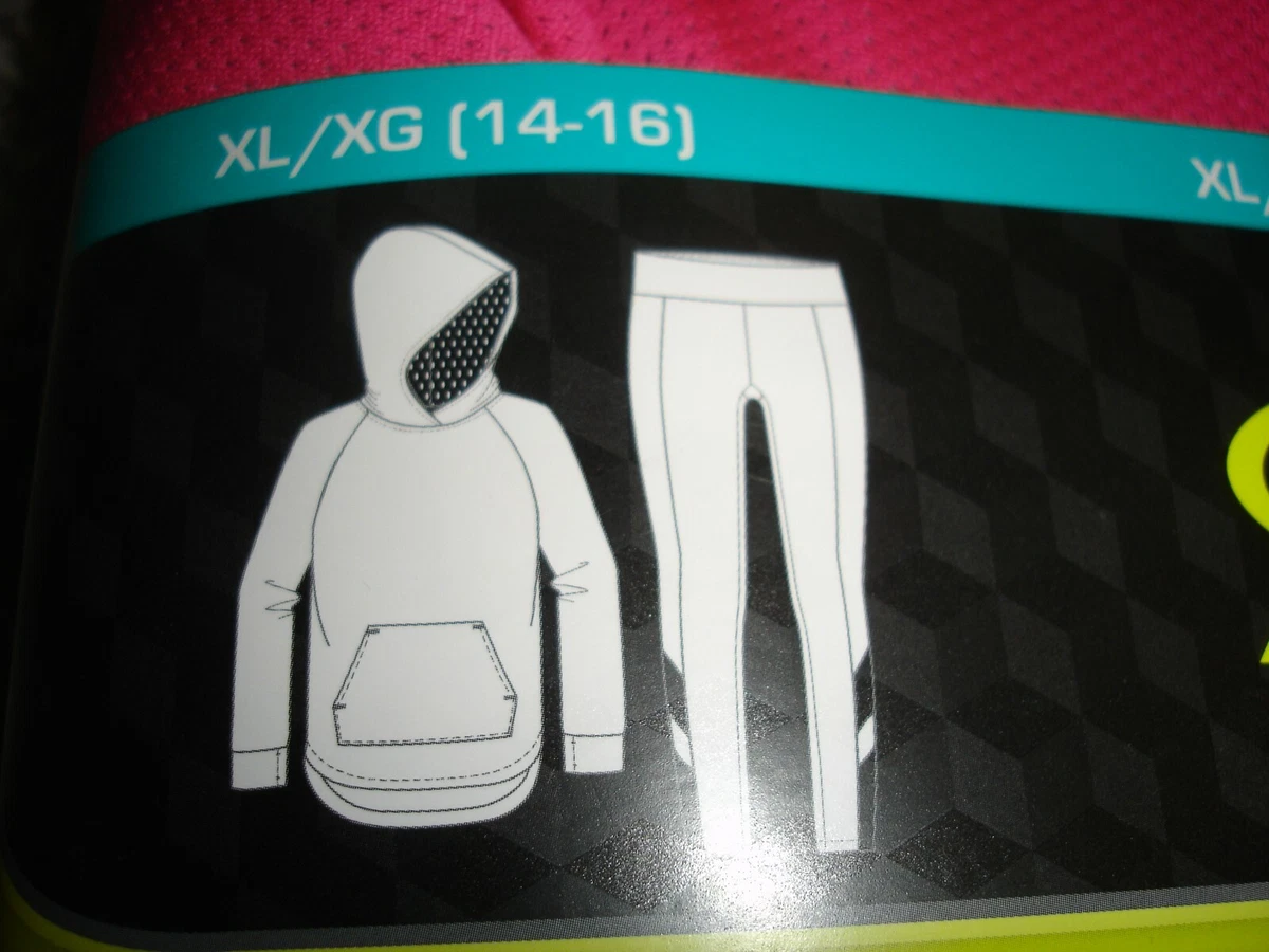 Athletic works hoodie and legging set sales