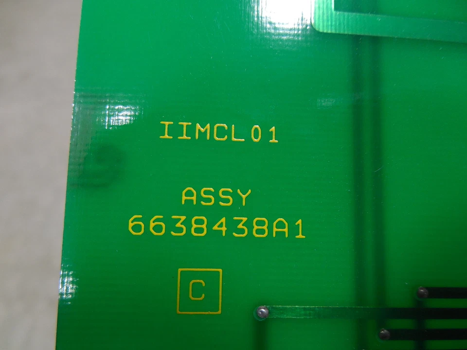 USED Bailey IIMCL01 Multibus Communication Link Termination Card 6638438A1 - Image 4 of 4