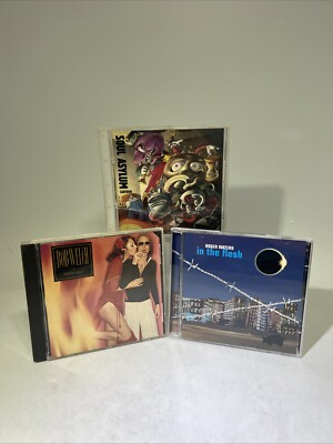 Lot Of 3 CD s Feat. Bob Welch, Roger Waters, & Soul Asylum