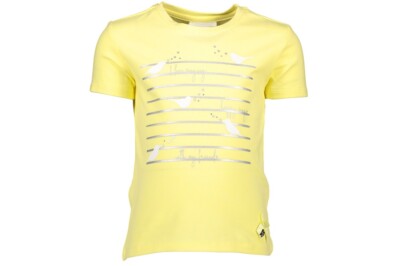 %%%   LE CHIC   Mädchen Girl T-Shirt yellow lemonade Gr.128-164 UVP 34,95