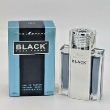 Men Ron Marone's Black Pour Homme EDP Eau De Parfum 5 ml / 0.17 oz New