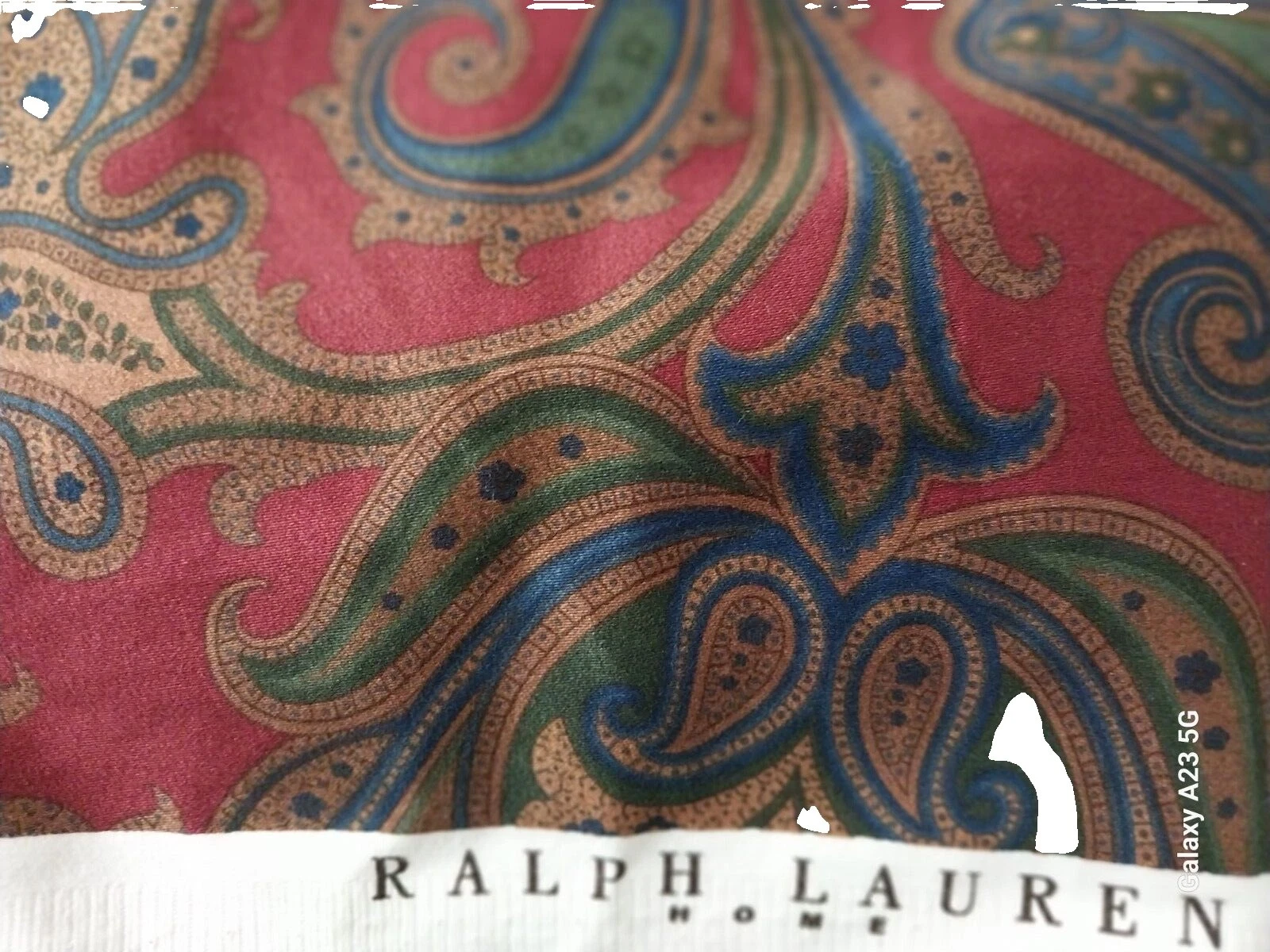 Ralph Lauren Paisley Craft Fabrics