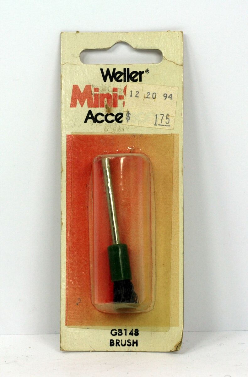 One (1) NOS in Original Packaging Weller GB148 Brush | eBay