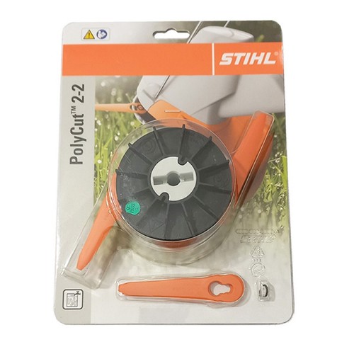 Stihl OEM Parts Poly Cut 2-2 Lame (set Di 8) Per Tagliaerba FSA45 - Foto 6