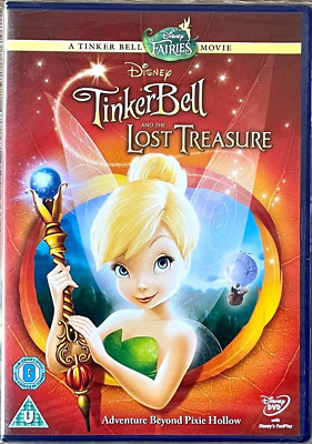 Tinkerbell and the lost Treasure Disney DVD Film Kinder Animation Englisch NEU