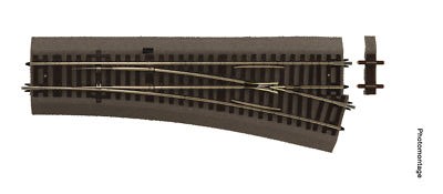 ROCO 42535 HO Scale Right Manual Gearbox Wr15 230mm Long. with solid
