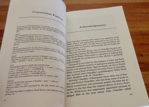 CUARENTA AÑOS EN EL DESIERTO ~ John Chandler & M Cannon. 1990 sc nuevo en melb - Imagen 8 de 21