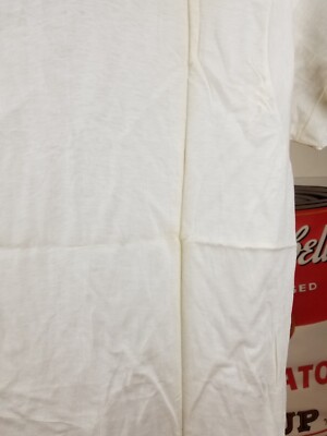 トップス 00's Dead Stock \"How High\" T-Shirt Deadstock vtg '92 Feather Necklace Print T-Shirt Rag Tops