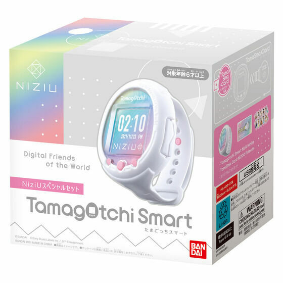Bandai Tamagotchi Smart NiziU Special Set new Japanese Ver