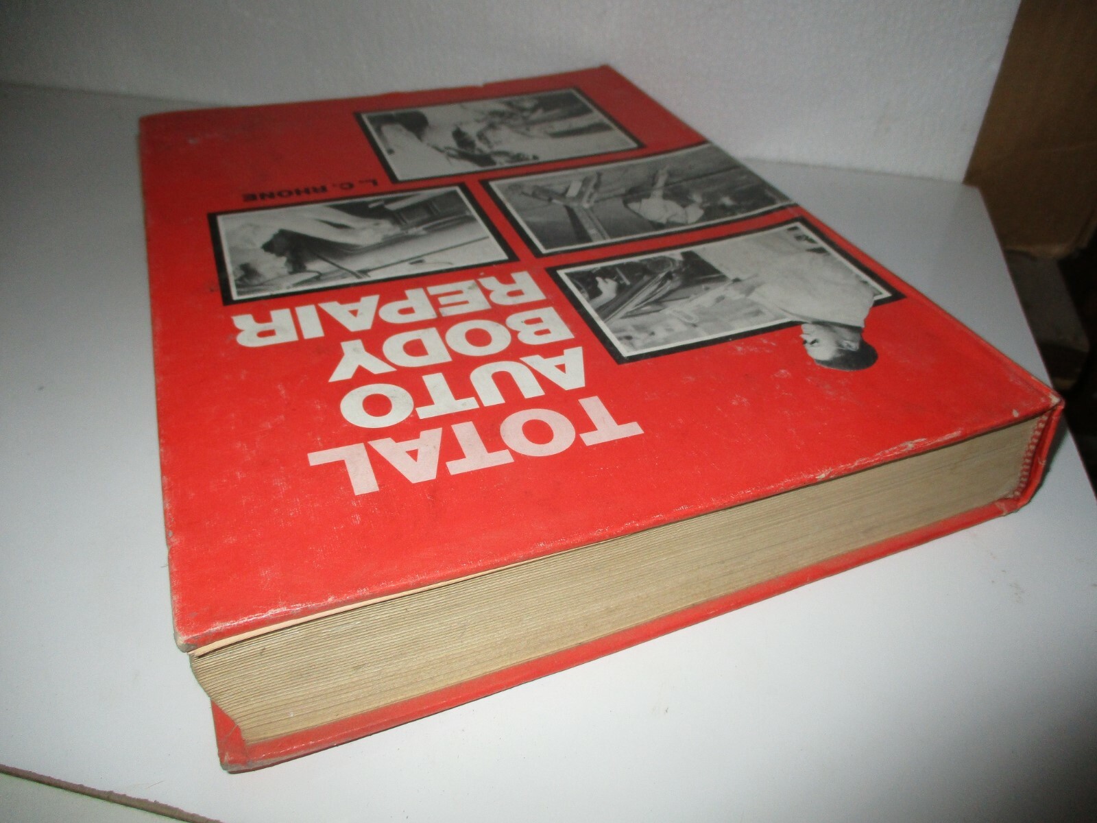 Total Auto Body Repair by L. C. Rhone (1977, Hardcover, Illustrated