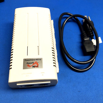 NEW   PowerDsine PD-9001G/AC Power over Ethernet Midspan Injector