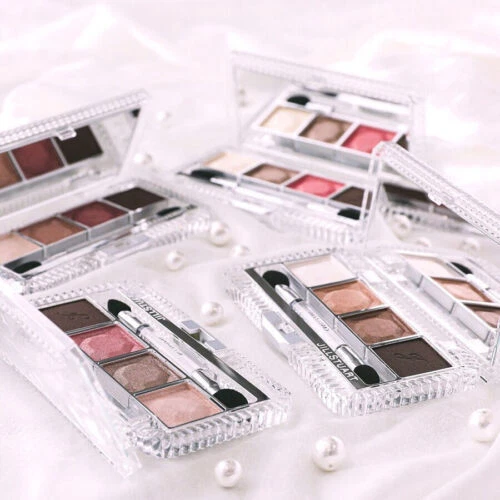 Pó prensado Jill Stuart Quad Maquiagem para os Olhos