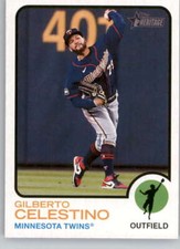 2022 Topps Heritage High Number #630 Gilberto Celestino NM-MT Twins ID:56029