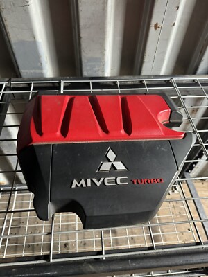 Mitsubishi Lancer Evo X Evolution 10 Engine Cover  08-15 OEM Ralliart 4B11T
