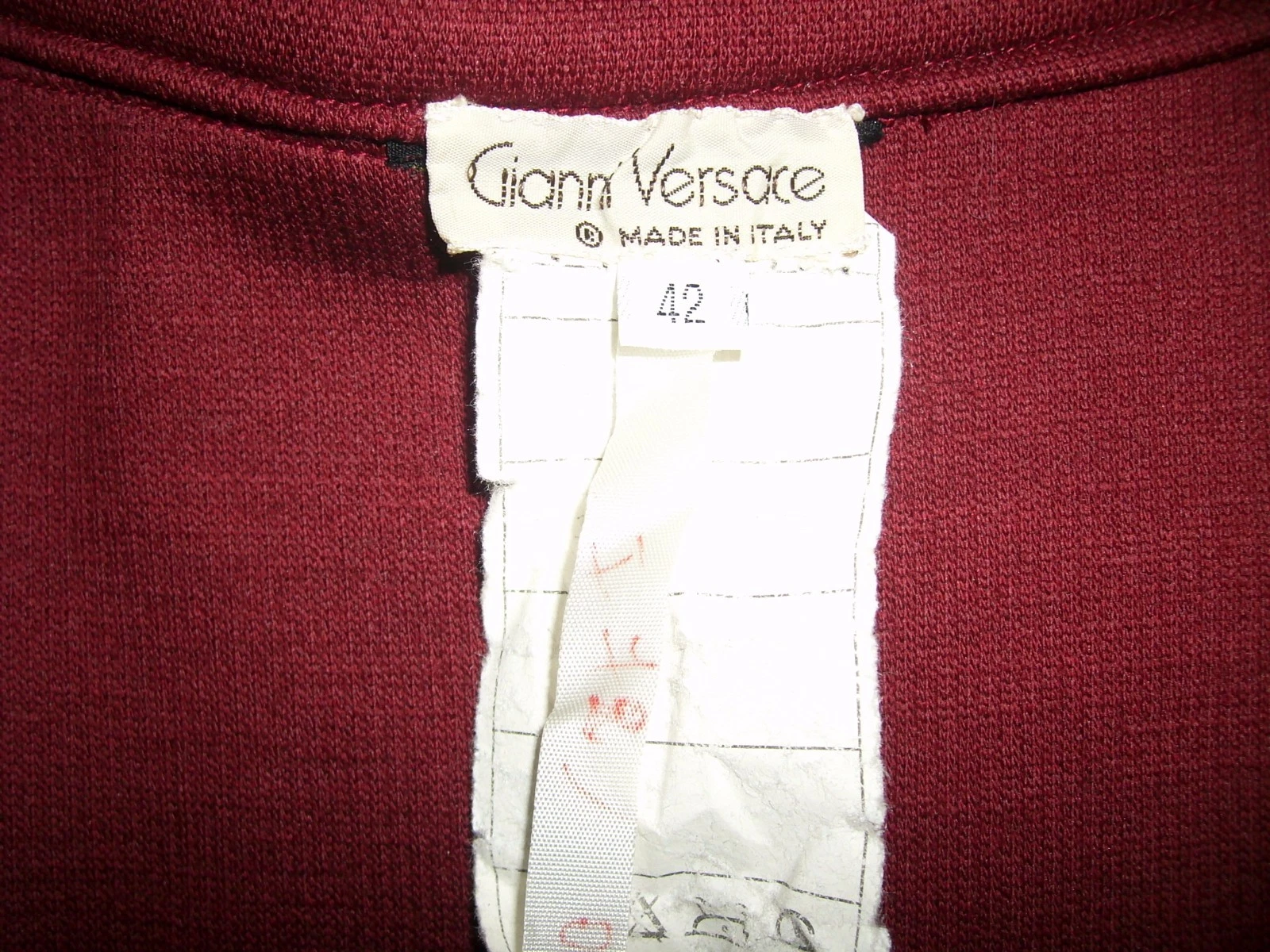 Abito vintage anni 80 GIANNI VERSACE ~ con giacca abbinata