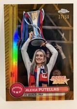 2022-23 Topps Chrome UEFA Women's Champions League Soccer Cards Checklist & Odds 20