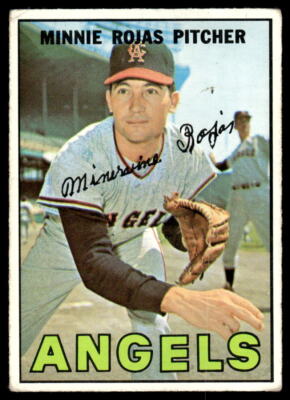 1967 Topps Minnie Rojas #104 California Angels Baseball Card | eBay