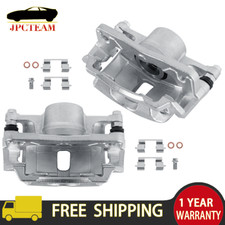 2x Pinzas de freno delanteras + Soporte para 99-01 Honda Civic Insight Acura EL 1,8 L Nuevo