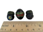 GI Joe Classified FALCON FODDER LOT Male Steel Corps Brigade Helmet Armor Set
