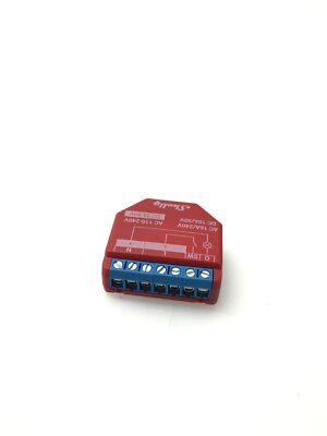 Shelly Plus 1PM | WLAN & Bluetooth Relais Schalter mit Strommessung