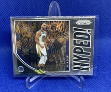 2019 - 2020 Panini Prizm Steph Curry Get Hyped Insert Golden State Warriors Mint
