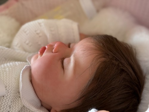 Reborn real Ariella Reva Schick Lifelike Doll Reborn Sleeping Newborn 0-3 Baby - Picture 8 of 18