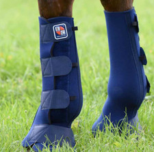 Equilibrium Hardy Equi-Chaps Turnout Wraps Boots Over Reach Field Injury XS-XL