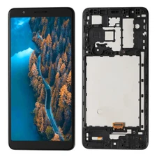 US LCD Display Touch Screen Digitizer Frame Assembly For Samsung Galaxy A01 Core