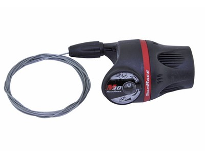 NEW! ABSOLUTE BICYCLE GENUINE SUN RACE TWIST RIGHT SHIFTER 6/SPEED TSM-37.