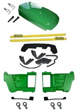 Upper Hood/ Side Panels/ Mounting Seal Kit/Decal fits JohnDeere 4300