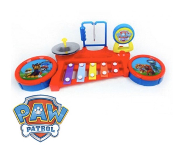paw patrol musical band set