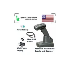 ✅Zebra DS6878 Wireless 2D/1D/QR Barcode Scanner KIT + Hands-Free Scan Cradle!🔥⭐