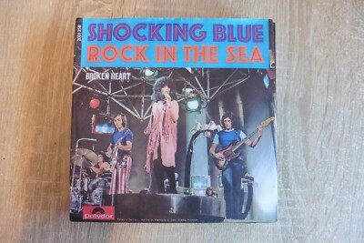 Shocking Blue Rock in the USA SINGLE VINYL SCHALLPLATTE