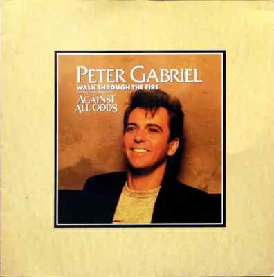 Peter Gabriel Walk Through The Fire Vinyl Single 12inch NEAR MINT Virgin