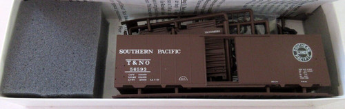 InterMountain HO 46014 T&NO / Southern Pacific 12 paneles 40 pies Boxcar KIT | Zustand: New
