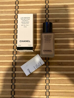 Chanel Les Beiges Healthy Glow Foundation 20, 21, 22, 30, 40, 50 new&boxed