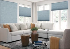 Designer Light Filtering Cordless Cellular Shades 25 1/2" W  33 3/8" L