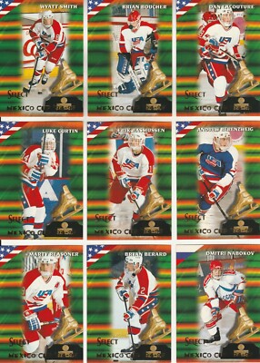 (20) 1994-95 Select Mexico Cup (Complete RC Subset 149-168) Rookie Cards